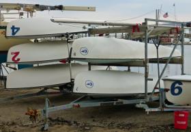 New arrivals from Spindle Rock settle into ESS trailers